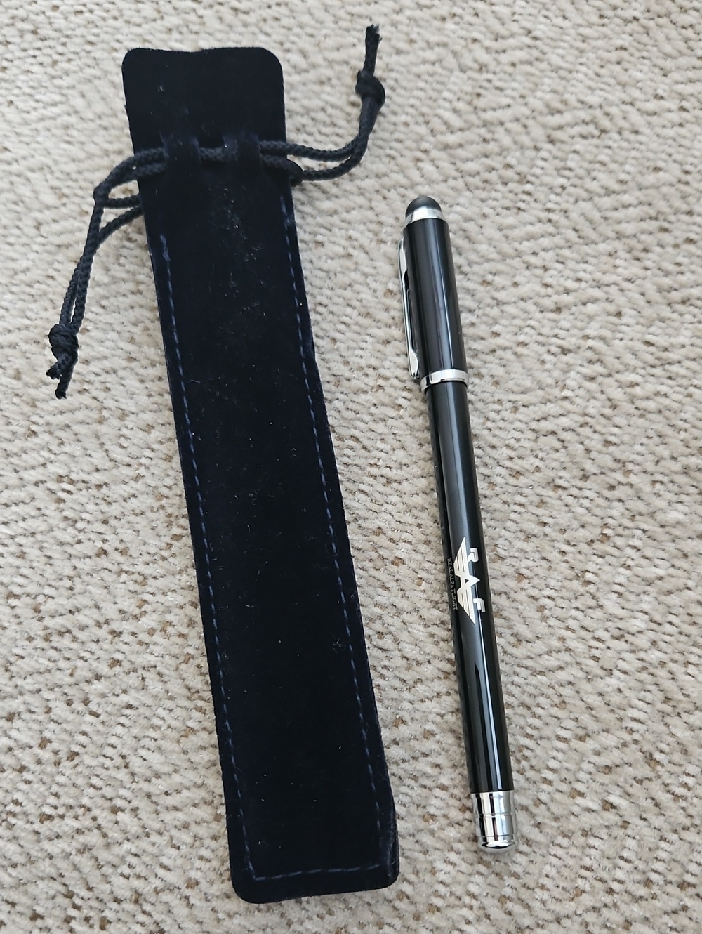 Ballpoint Pen 2-in-1 with Stylus Tip